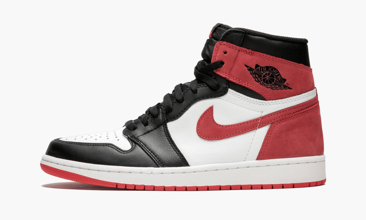 Air Jordan 1 Retro High OG Track in Red - product image from the listing.