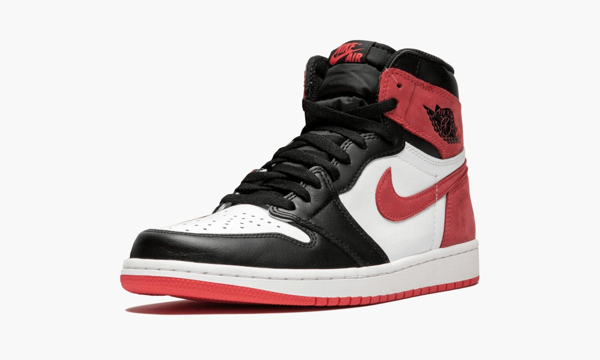 Air Jordan 1 Retro High OG Track in Red - product image from the listing.