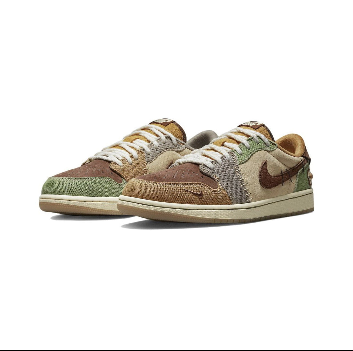 Zion Wiliamson Vodoo - Air Jordan 1 Retro Low OG - product image from the listing.