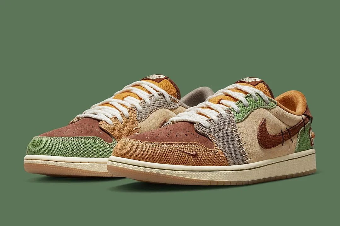 Zion Wiliamson Vodoo - Air Jordan 1 Retro Low OG - product image from the listing.