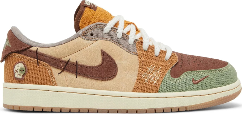 Zion Wiliamson Vodoo - Air Jordan 1 Retro Low OG - product image from the listing.