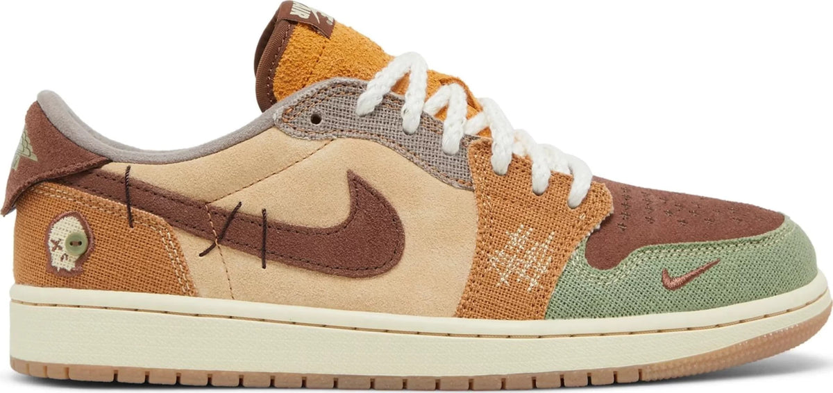 Zion Wiliamson Vodoo - Air Jordan 1 Retro Low OG - product image from the listing.