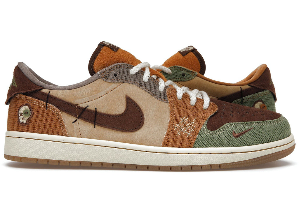 Zion Wiliamson Vodoo - Air Jordan 1 Retro Low OG - product image from the listing.