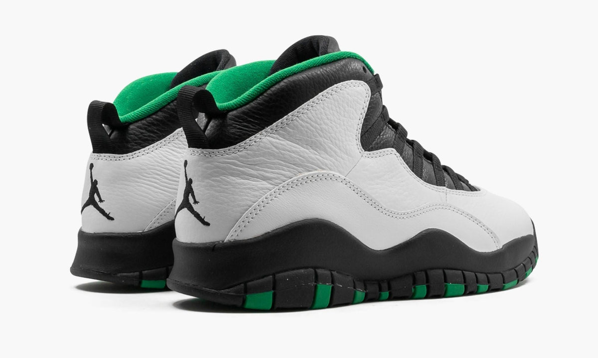 "Seattle Supersonics" Air Jordan 10 - product image from the listing.