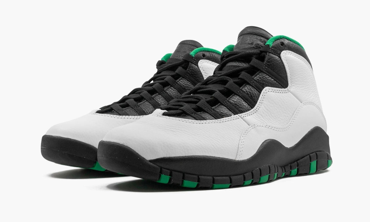 "Seattle Supersonics" Air Jordan 10 - product image from the listing.