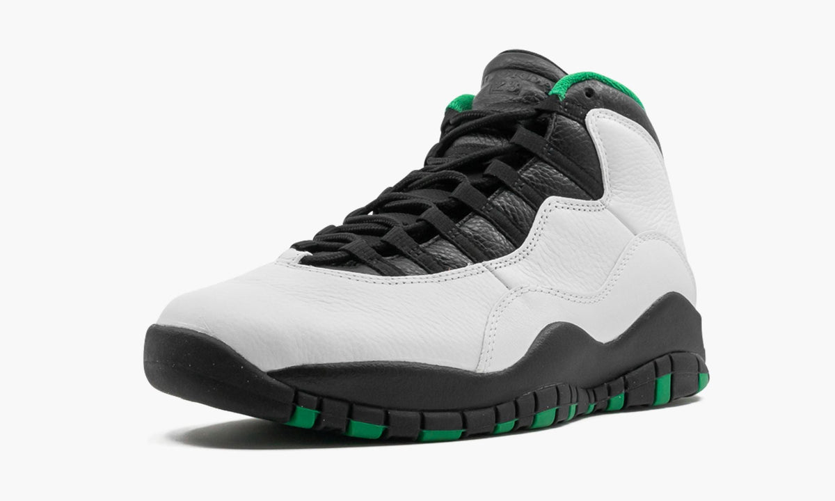 "Seattle Supersonics" Air Jordan 10 - product image from the listing.