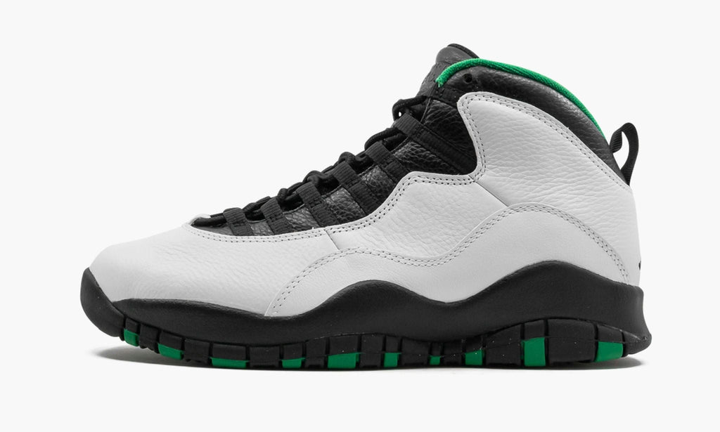 "Seattle Supersonics" Air Jordan 10 - product image from the listing.