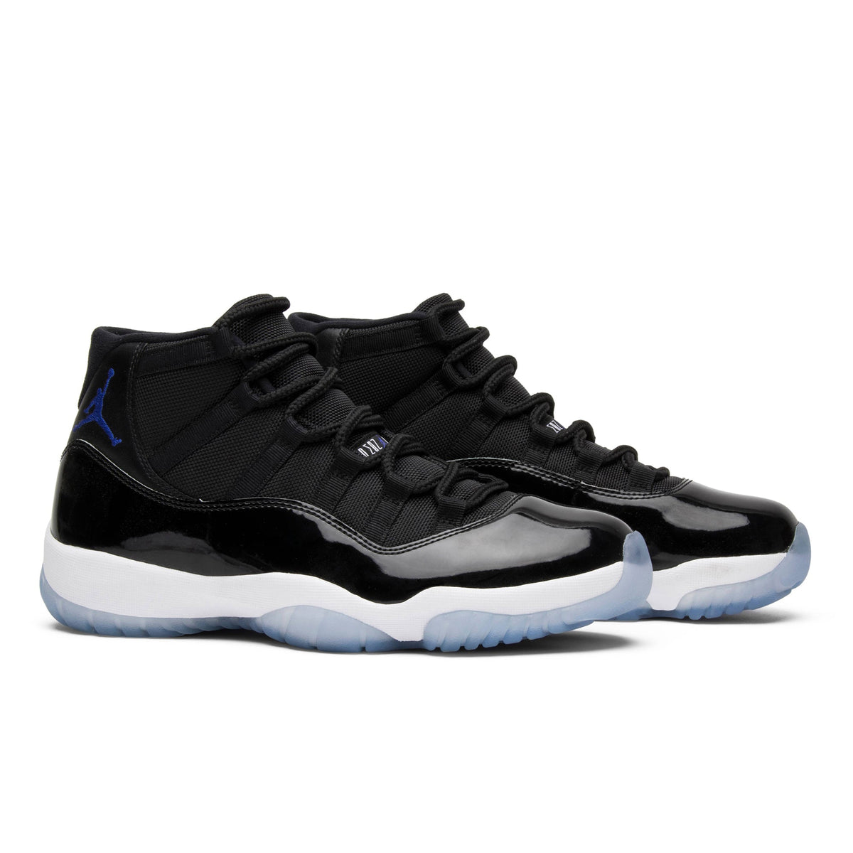 "Space Jam" Air Jordan 11 Retro 2016 378037-003 - product image from the listing.