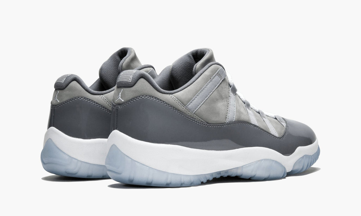 "Cool Grey" Air Jordan 11 Retro Low - product image from the listing.
