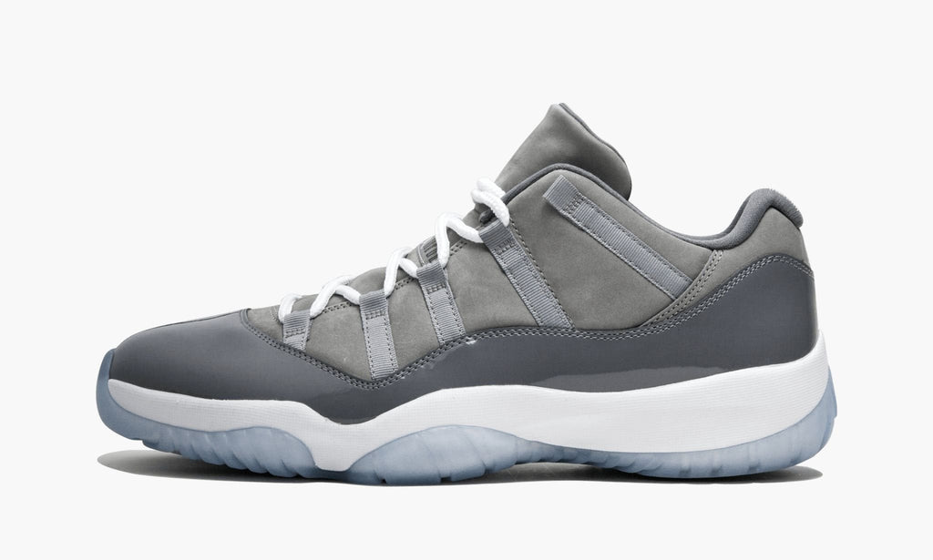 "Cool Grey" Air Jordan 11 Retro Low - product image from the listing.