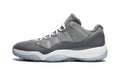 "Cool Grey" Air Jordan 11 Retro Low - product image from the listing.