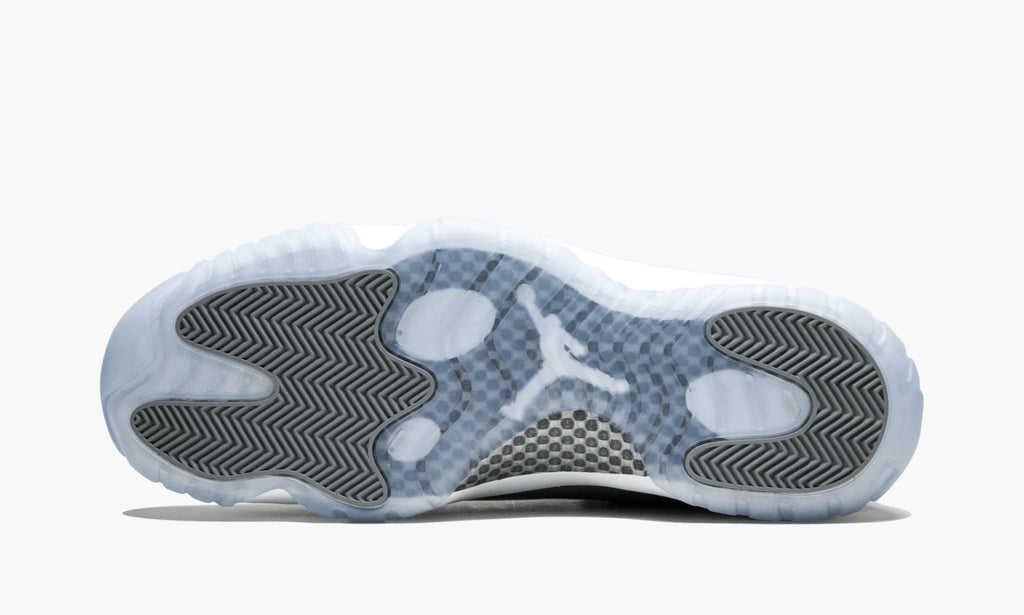 "Cool Grey" Air Jordan 11 Retro Low - product image from the listing.