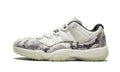 "Snakeskin Light Bone" Air Jordan 11 Retro Low - product image from the listing.