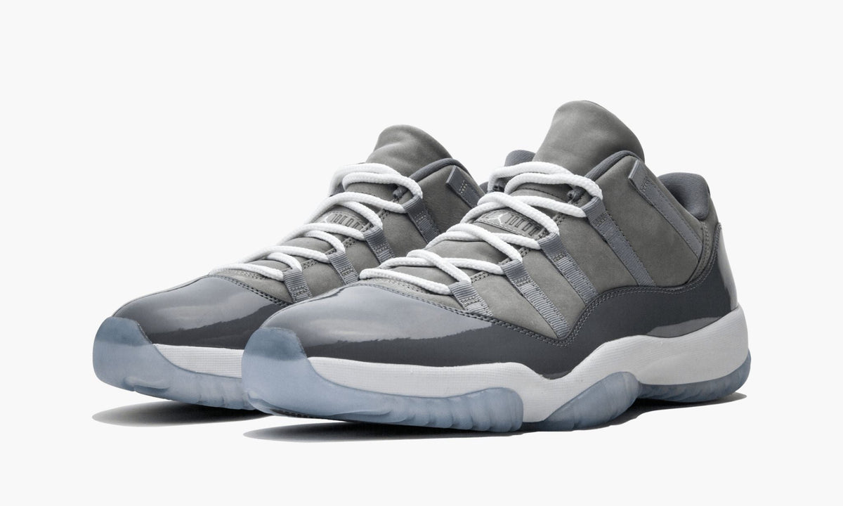 Air Jordan 11 Retro Low in Cool Grey - product image from the listing.