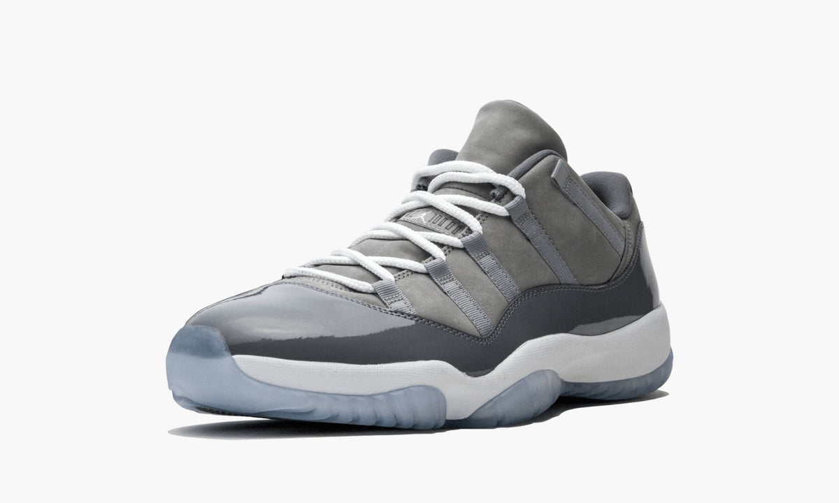 Air Jordan 11 Retro Low in Cool Grey - product image from the listing.