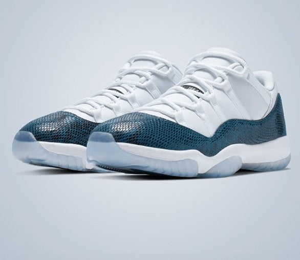 Snakeskin - Air Jordan 11 Retro Low 2019 - product image from the listing.