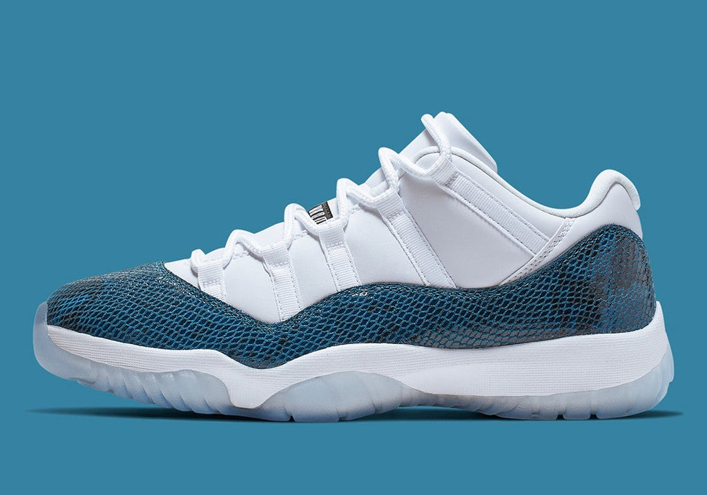 Snakeskin - Air Jordan 11 Retro Low 2019 - product image from the listing.