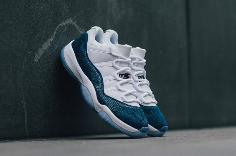 Snakeskin - Air Jordan 11 Retro Low 2019 - product image from the listing.