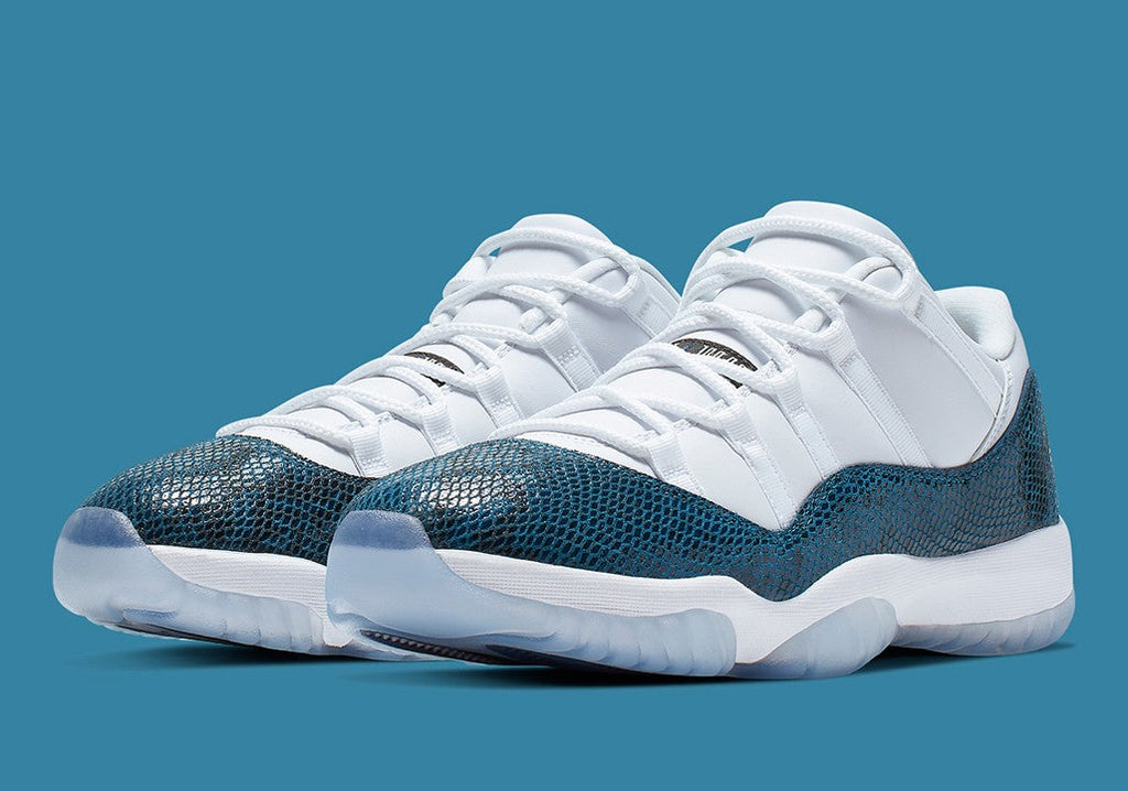 Snakeskin - Air Jordan 11 Retro Low 2019 - product image from the listing.