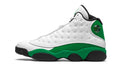 Air Jordan 13 Retro Lucky in Green - product image from the listing.