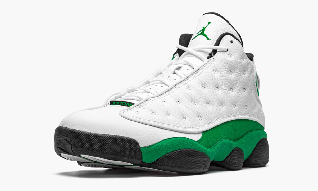 Air Jordan 13 Retro Lucky in Green - product image from the listing.