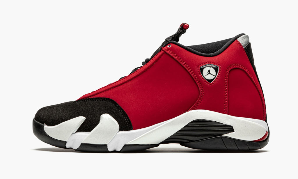 Air Jordan 14 Retro Gym in Red - product image from the listing.