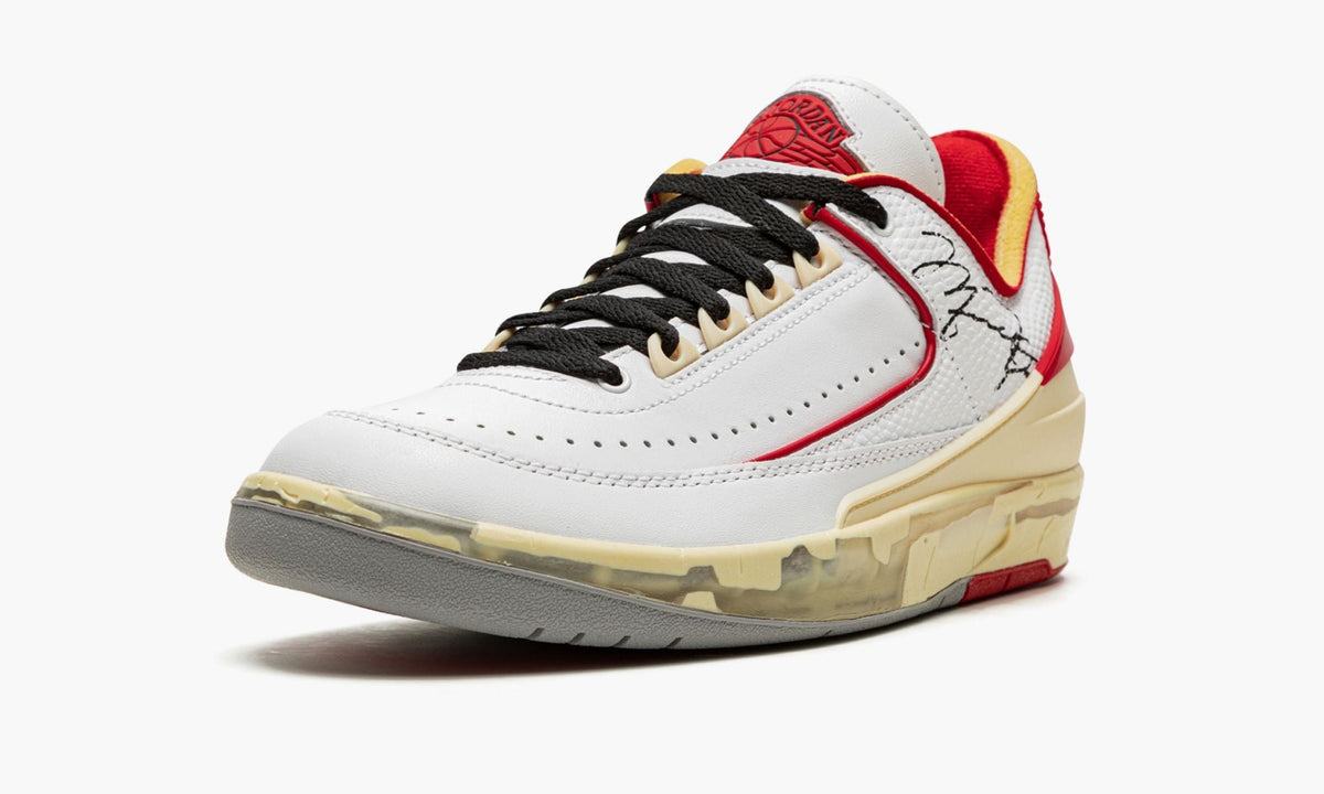 Chicago - Air Jordan 2 Low OG SP Off-White - product image from the listing.