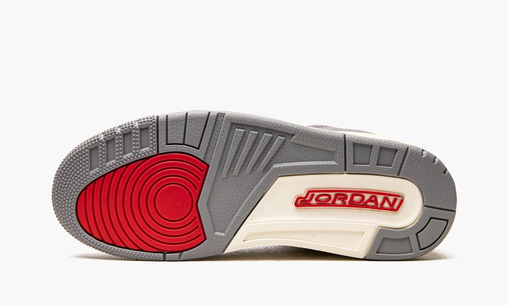 "Muslin" Air Jordan 3 - product photo shown in the listing for this item.