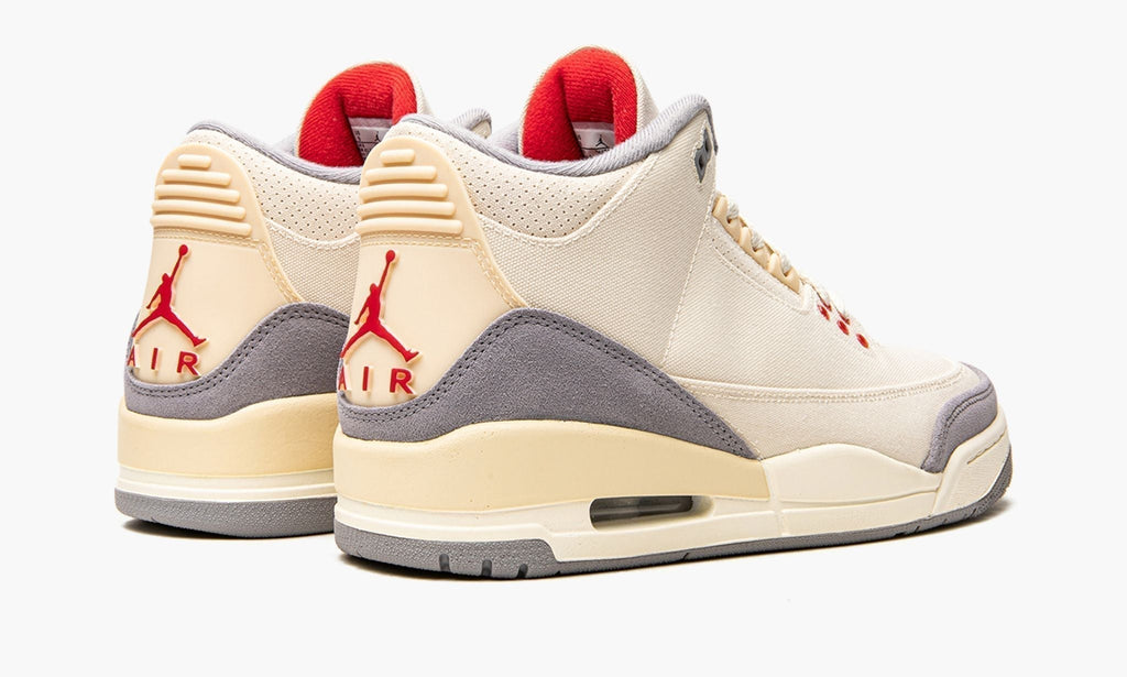 "Muslin" Air Jordan 3 - product photo shown in the listing for this item.