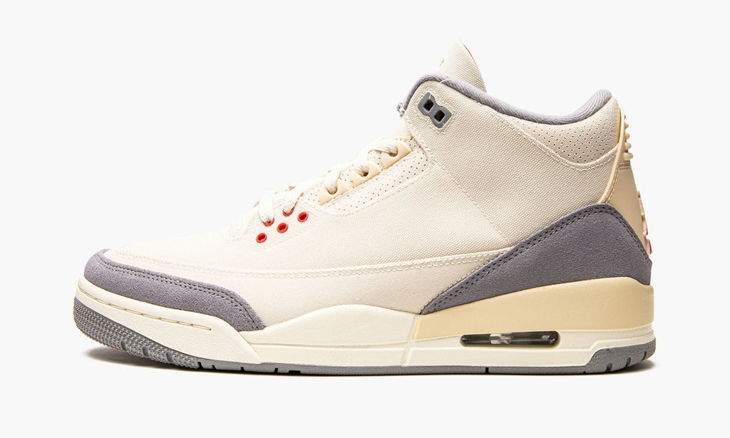 "Muslin" Air Jordan 3 - product photo shown in the listing for this item.