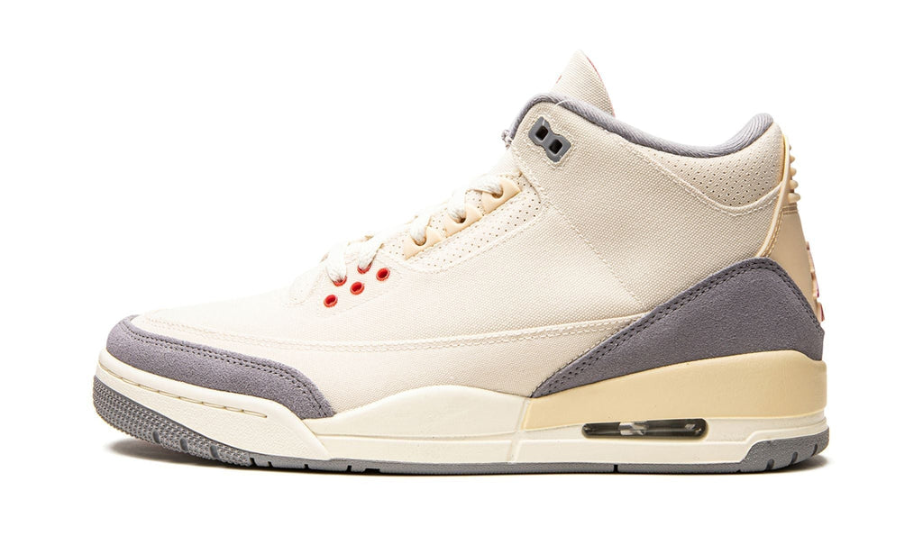 "Muslin" Air Jordan 3 - product photo shown in the listing for this item.