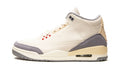 "Muslin" Air Jordan 3 - product photo shown in the listing for this item.