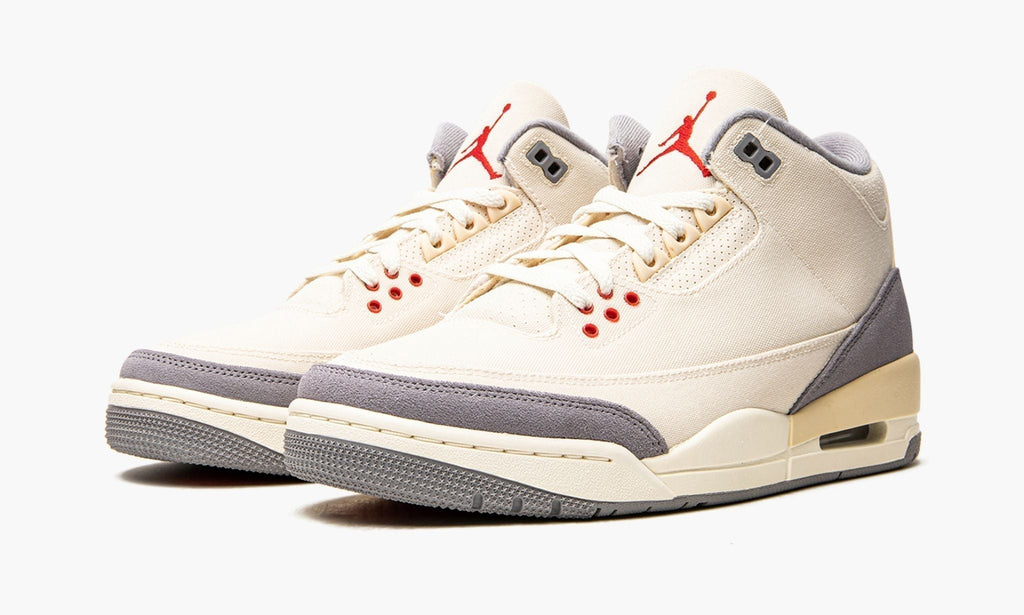 "Muslin" Air Jordan 3 - product photo shown in the listing for this item.