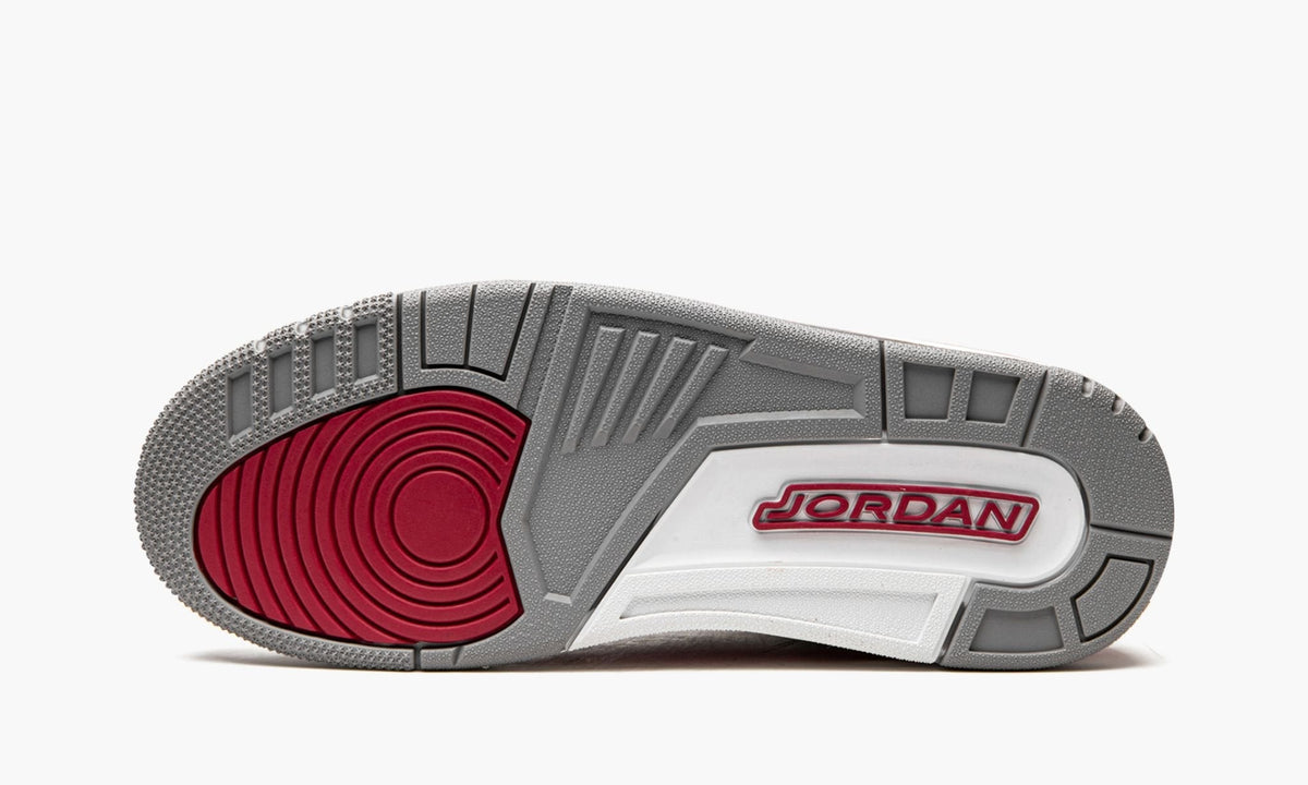 Cardinal - Air Jordan 3 - product photo shown in the listing for this item.