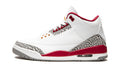 Cardinal - Air Jordan 3 - product photo shown in the listing for this item.