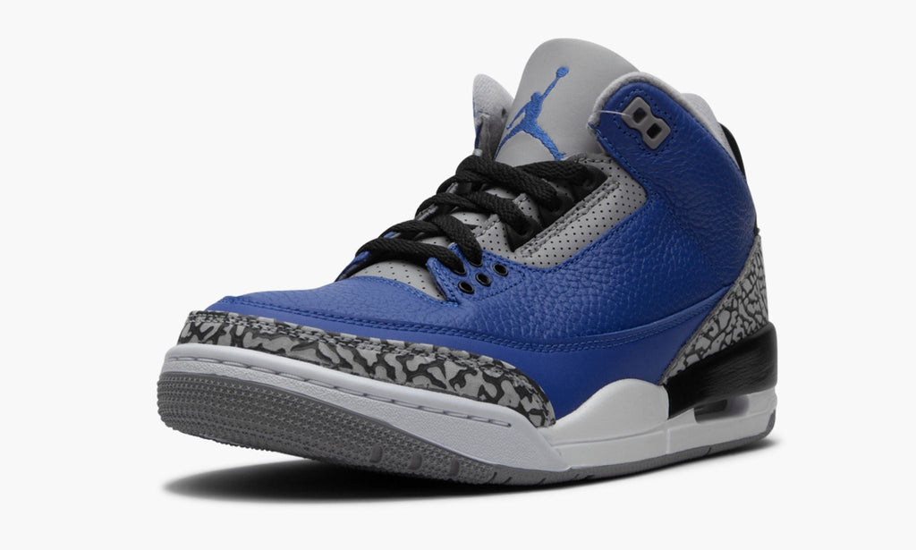 "Blue Cement" Air Jordan 3 Retro - product image from the listing.