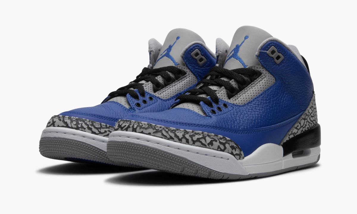 "Blue Cement" Air Jordan 3 Retro - product image from the listing.