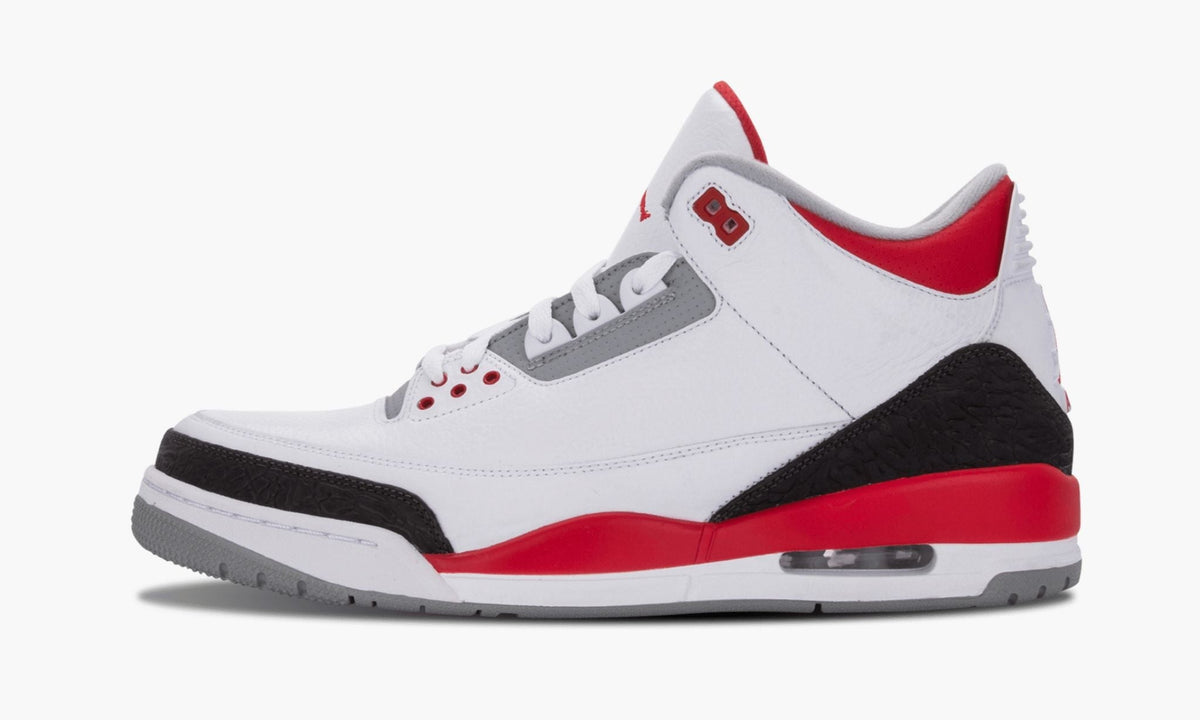 "Fire Red" Air Jordan 3 Retro - product image from the listing.
