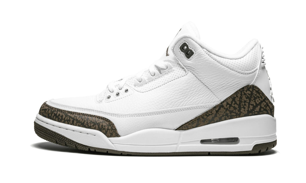 "Mocha" Air Jordan 3 Retro - product image from the listing.