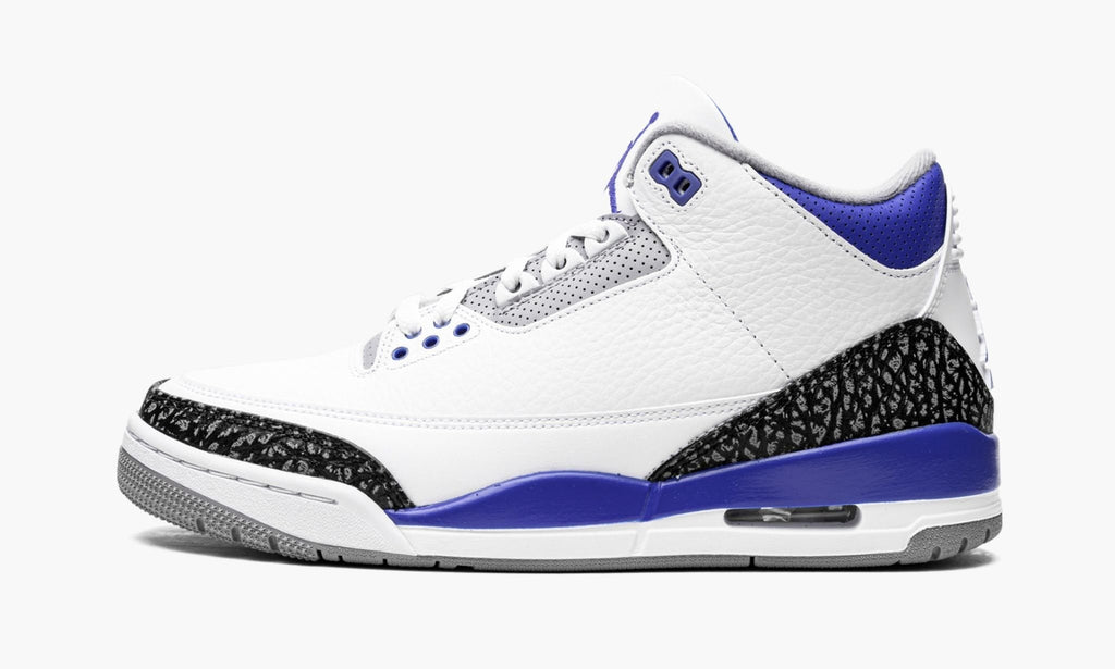 "Racer Blue" Air Jordan 3 Retro - product image from the listing.