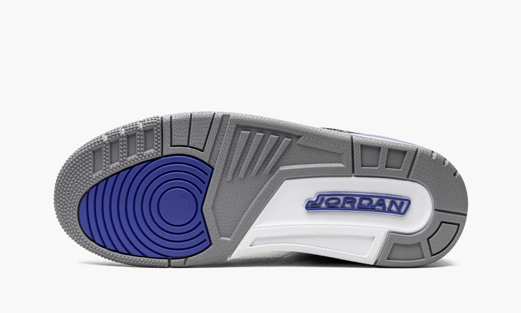 "Racer Blue" Air Jordan 3 Retro - product image from the listing.