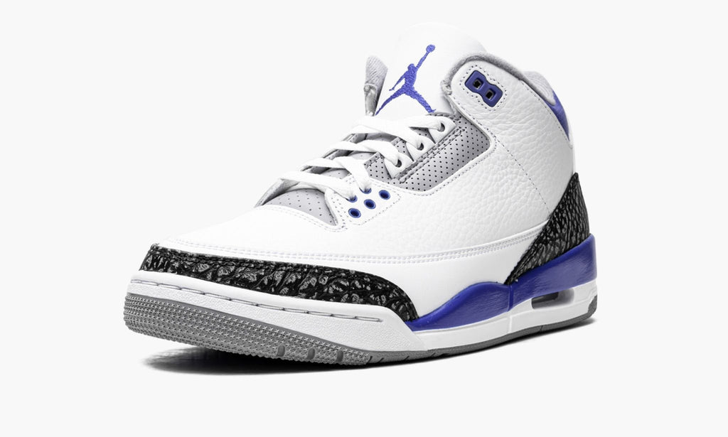 "Racer Blue" Air Jordan 3 Retro - product image from the listing.