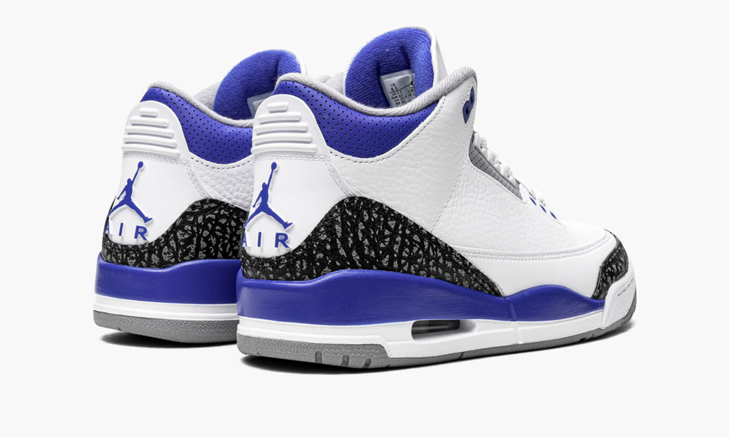 "Racer Blue" Air Jordan 3 Retro - product image from the listing.