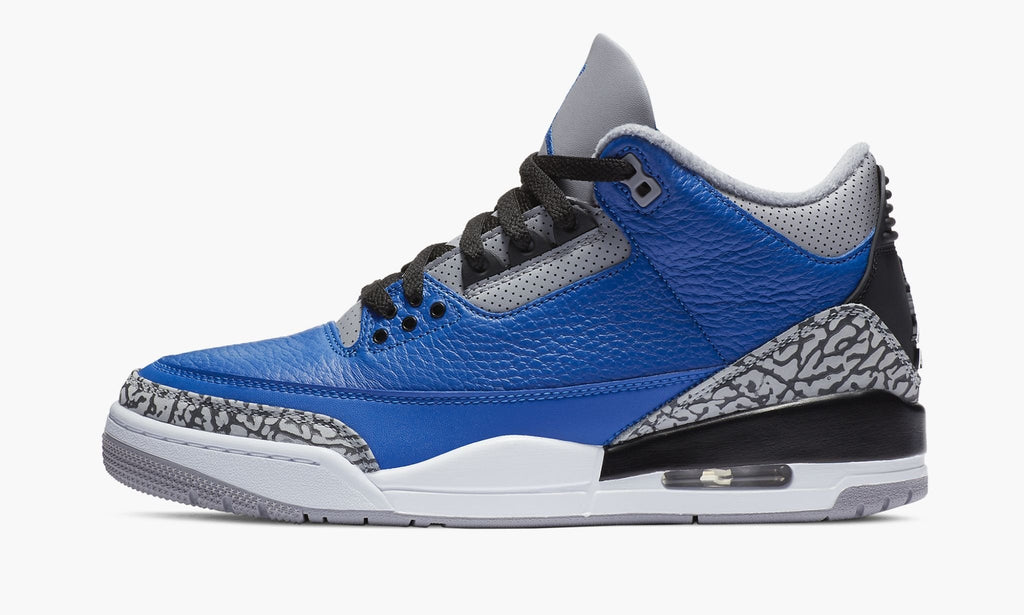 Blue Cement - Air Jordan 3 Retro - product image from the listing.