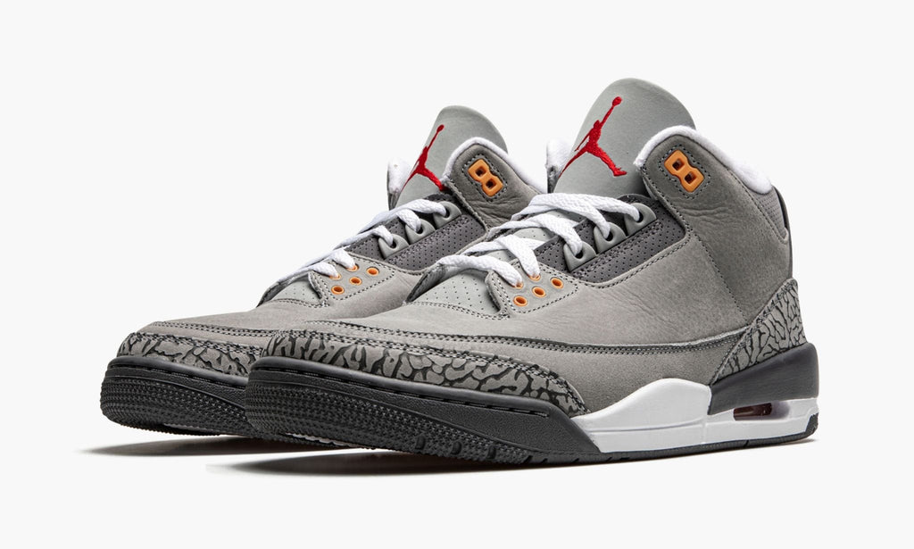 Air Jordan 3 Retro in Cool Grey - product image from the listing.