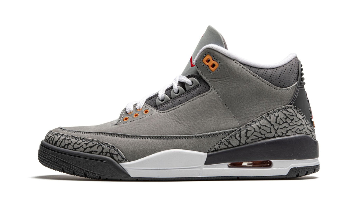 Air Jordan 3 Retro in Cool Grey - product image from the listing.