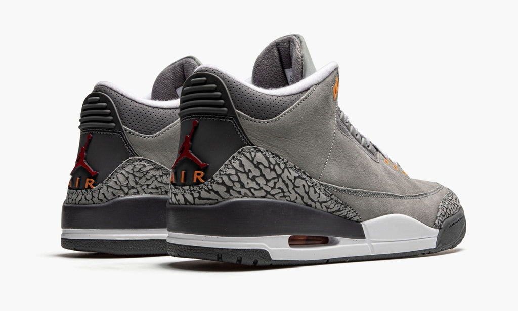 Air Jordan 3 Retro in Cool Grey - product image from the listing.