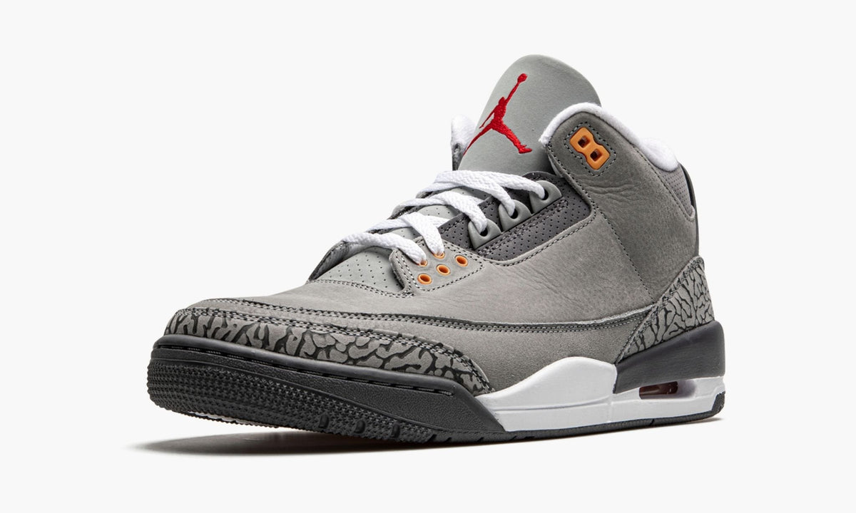 Air Jordan 3 Retro in Cool Grey - product image from the listing.