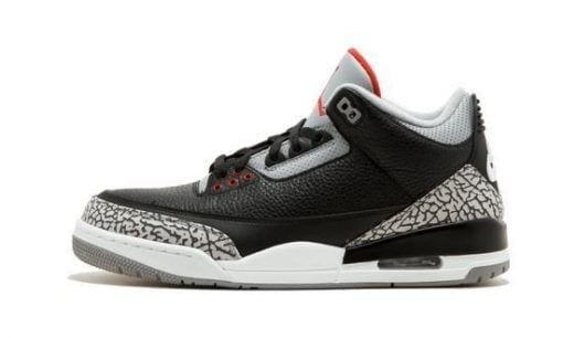 Black Cement - Air Jordan 3 Retro High OG 854262 - product image from the listing.