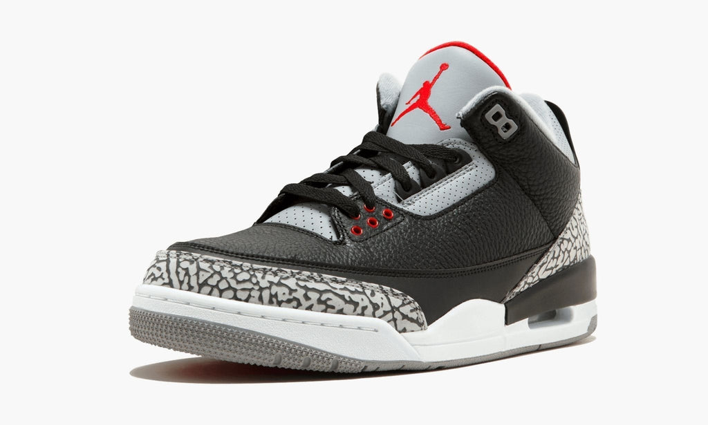 "Black/Cement" Air Jordan 3 Retro OG - product image from the listing.
